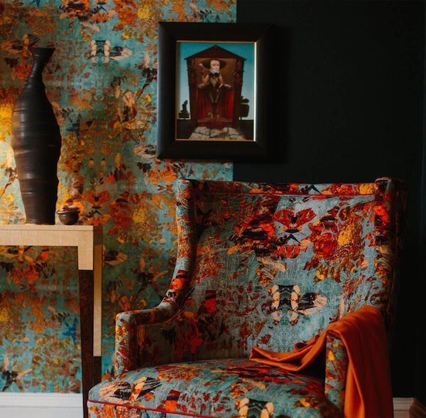 How To Inject Colour Into Your Home - AUTHOR Interiors