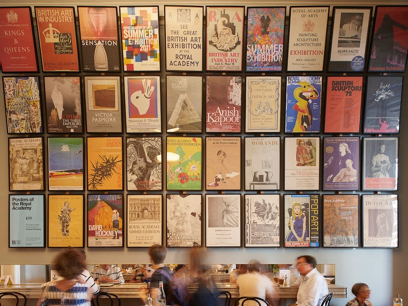 in London, Edinburgh and Dundee